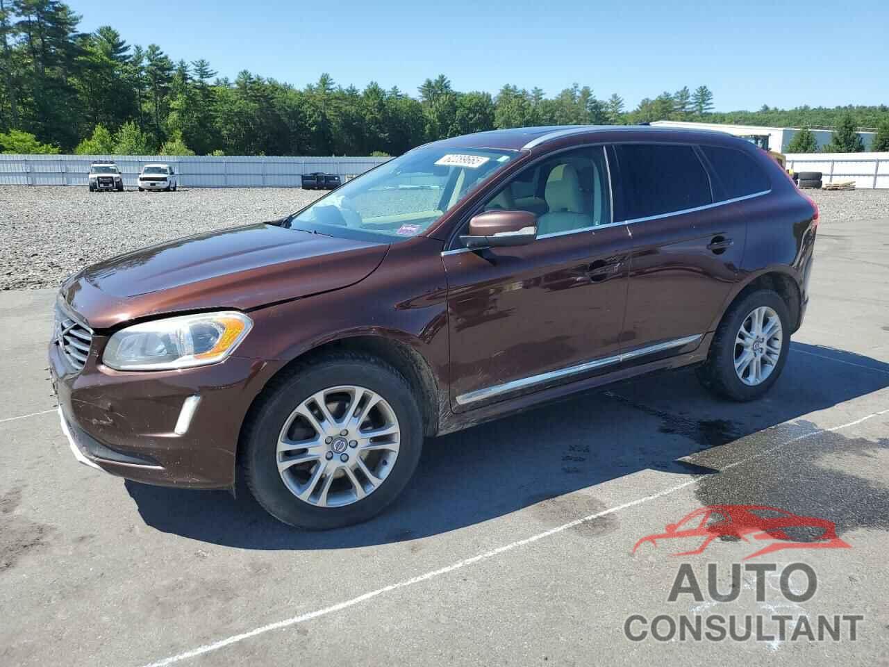 VOLVO XC60 2016 - YV4612RK4G2856761