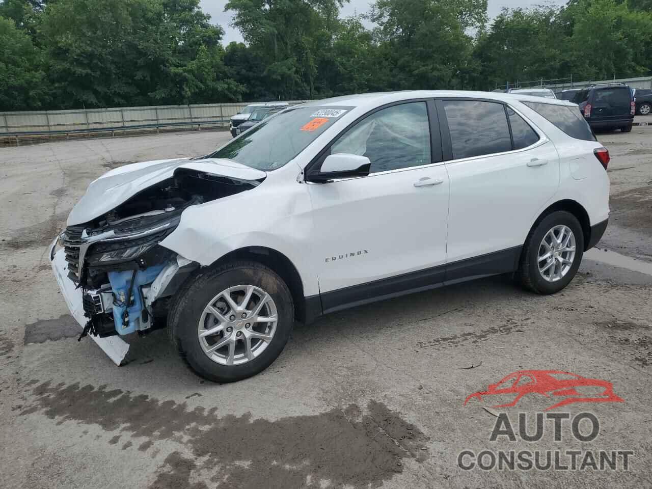 CHEVROLET EQUINOX 2022 - 3GNAXUEV9NS173406