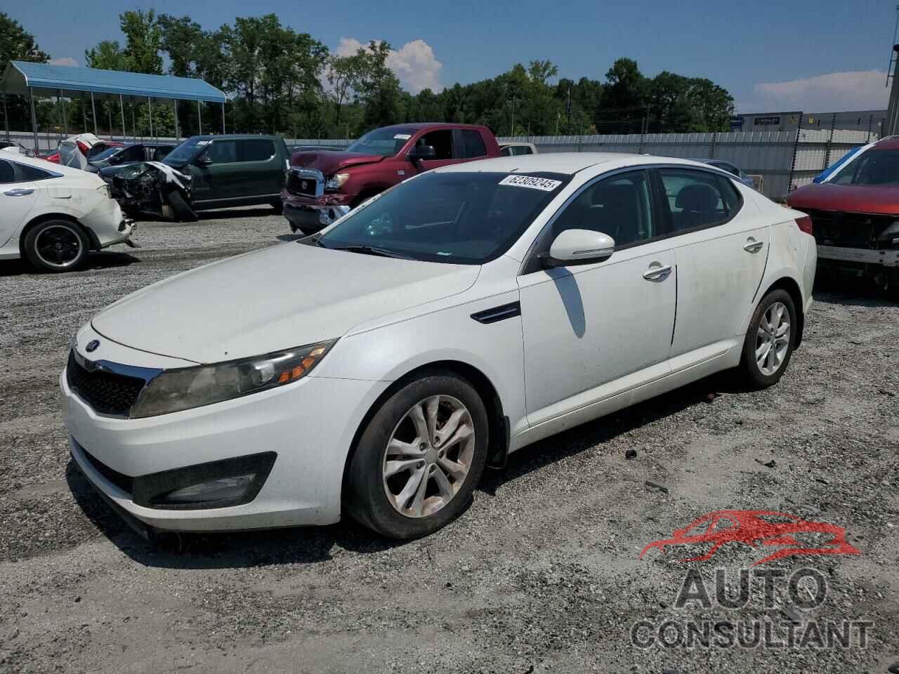 KIA OPTIMA 2013 - 5XXGN4A75DG119721