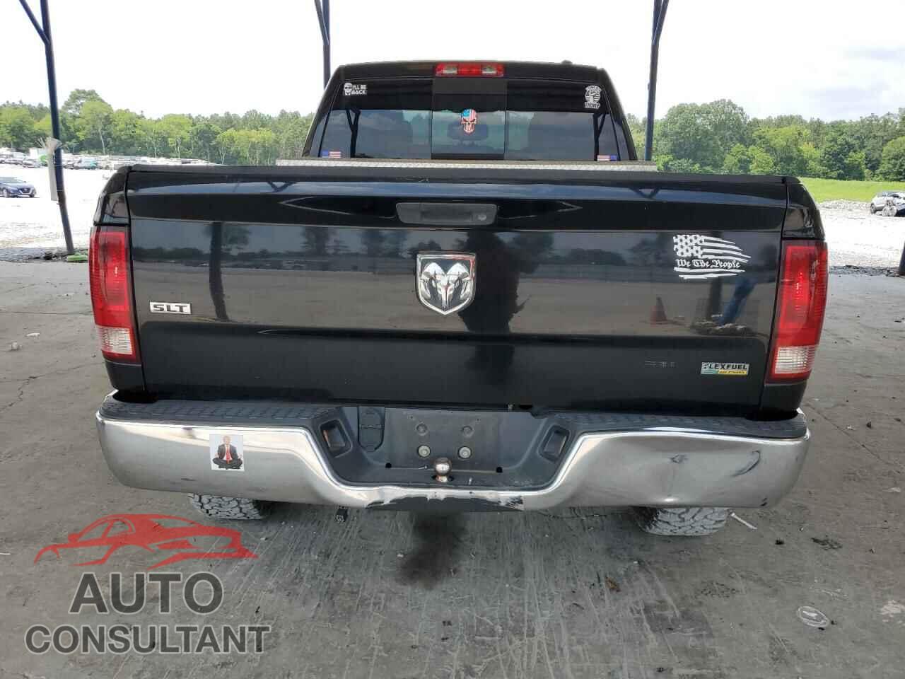 DODGE RAM 1500 2012 - 1C6RD6GPXCS233157