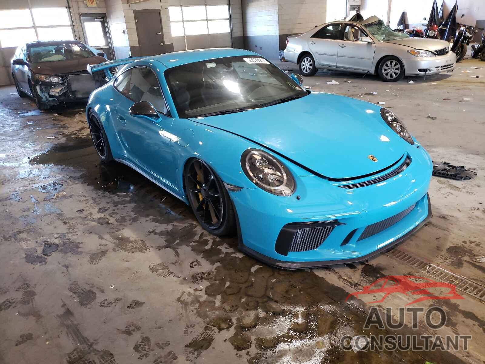 PORSCHE 911 2018 - WP0AC2A97JS176389