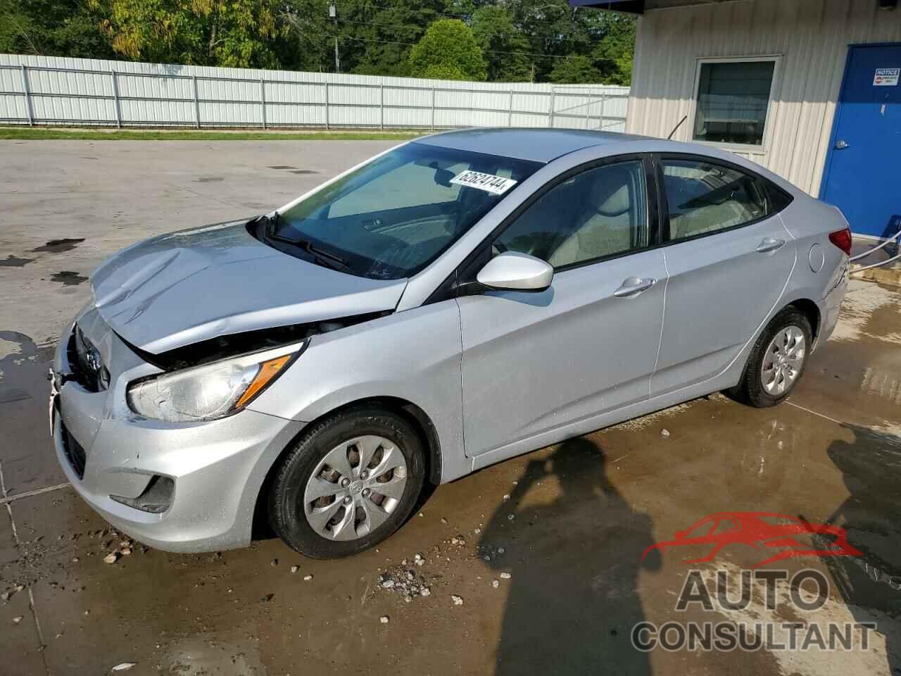 HYUNDAI ACCENT 2017 - KMHCT4AE7HU293028