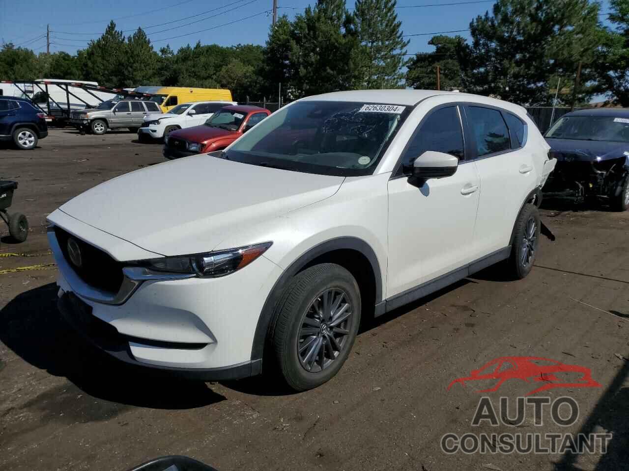 MAZDA CX-5 2020 - JM3KFBBMXL0849471