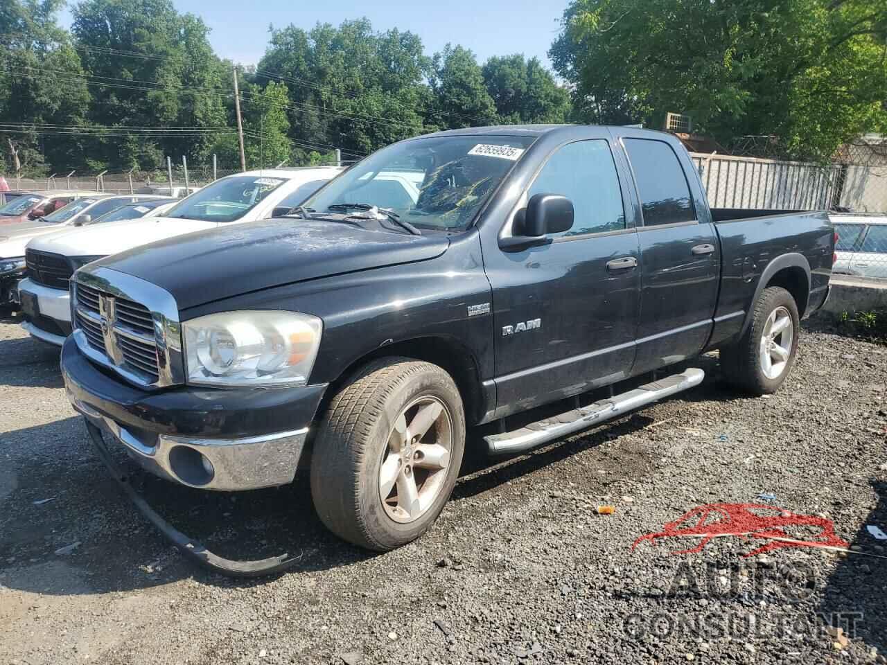 DODGE RAM 1500 2022 - 1D7HA18228S614713