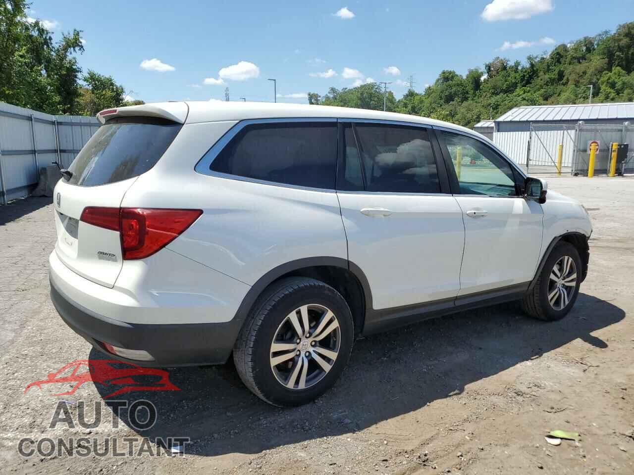 HONDA PILOT 2017 - 5FNYF6H54HB098595