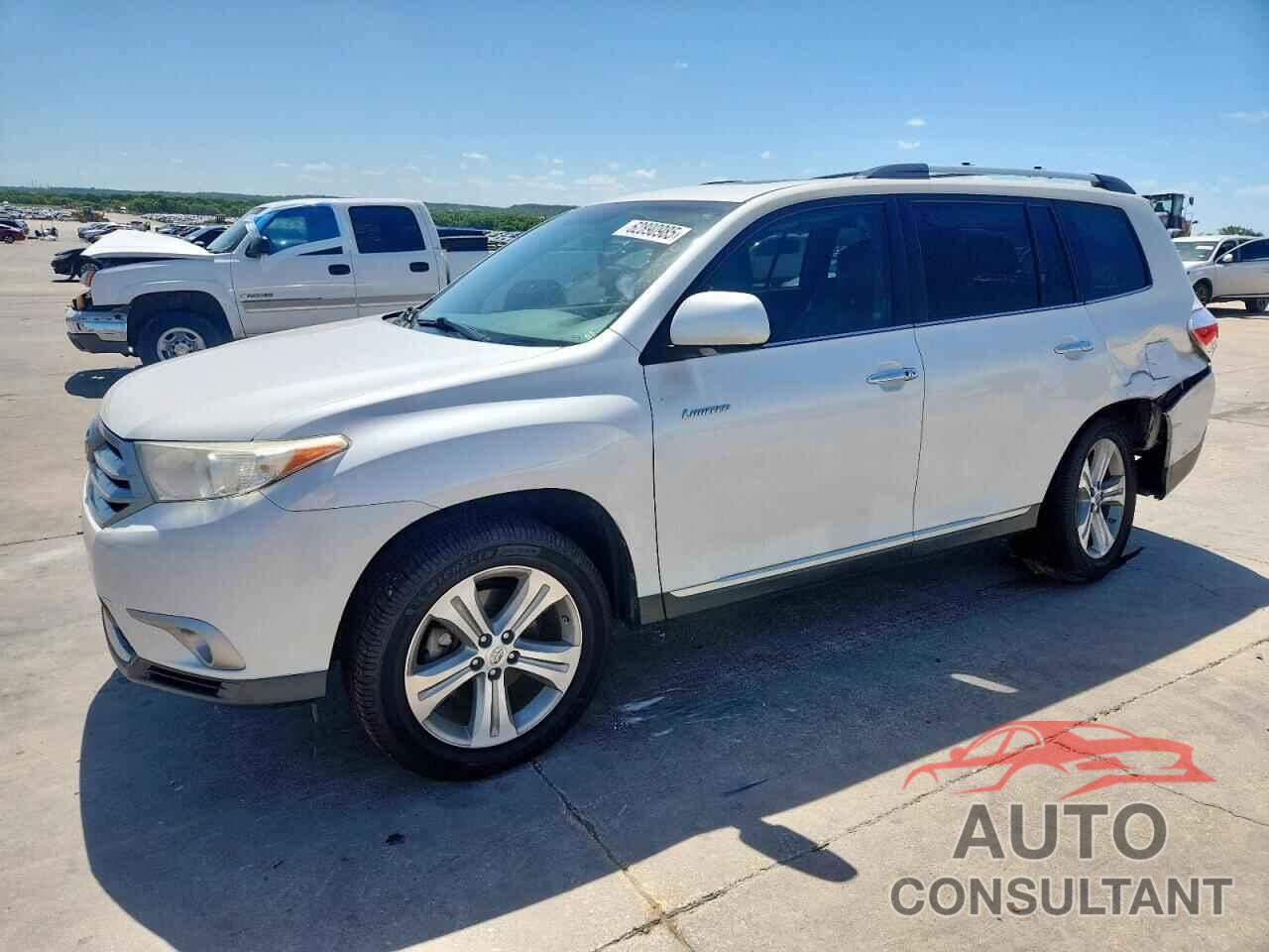 TOYOTA HIGHLANDER 2013 - 5TDYK3EH0DS138993