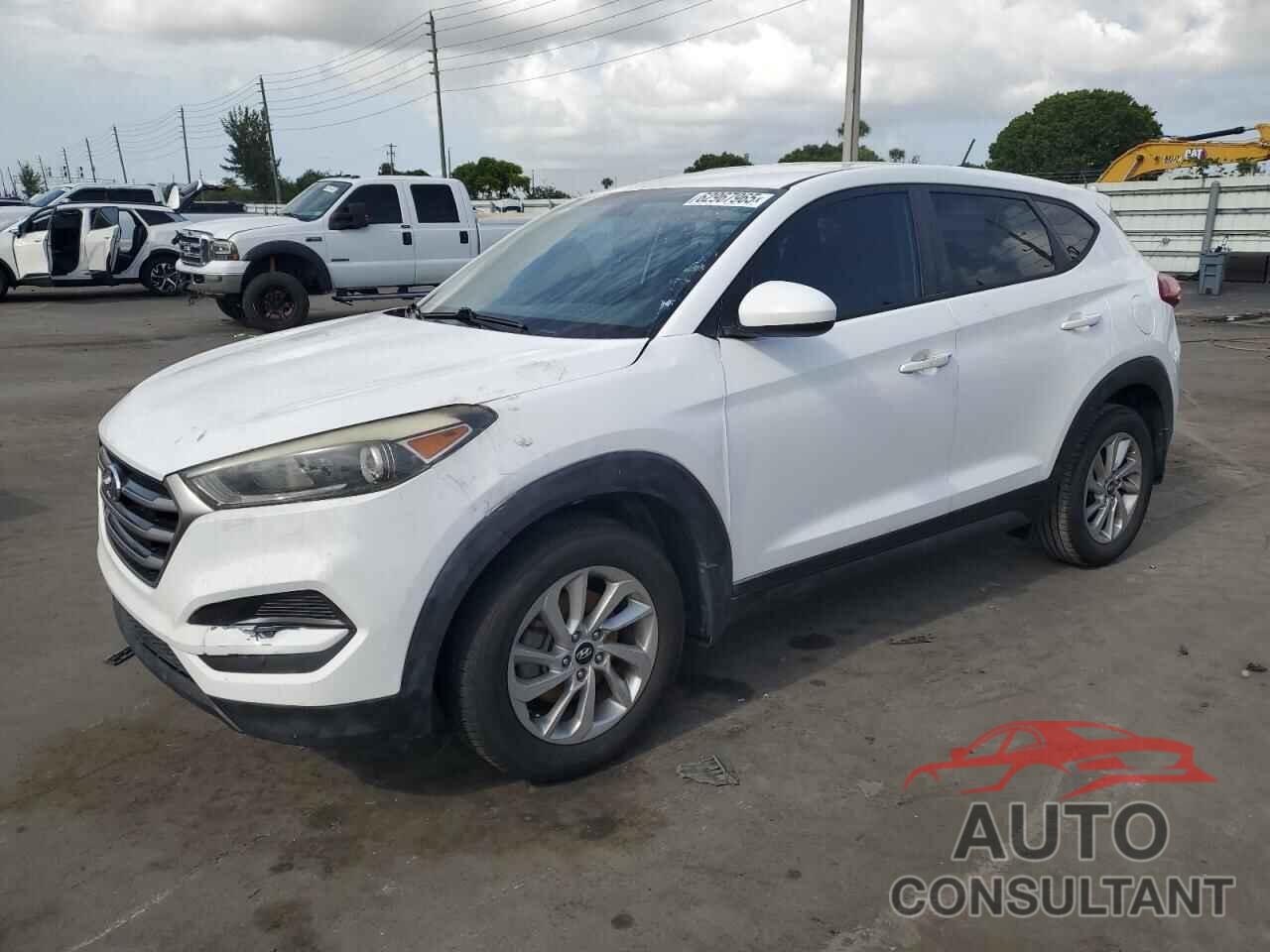 HYUNDAI TUCSON 2016 - KM8J23A40GU060568