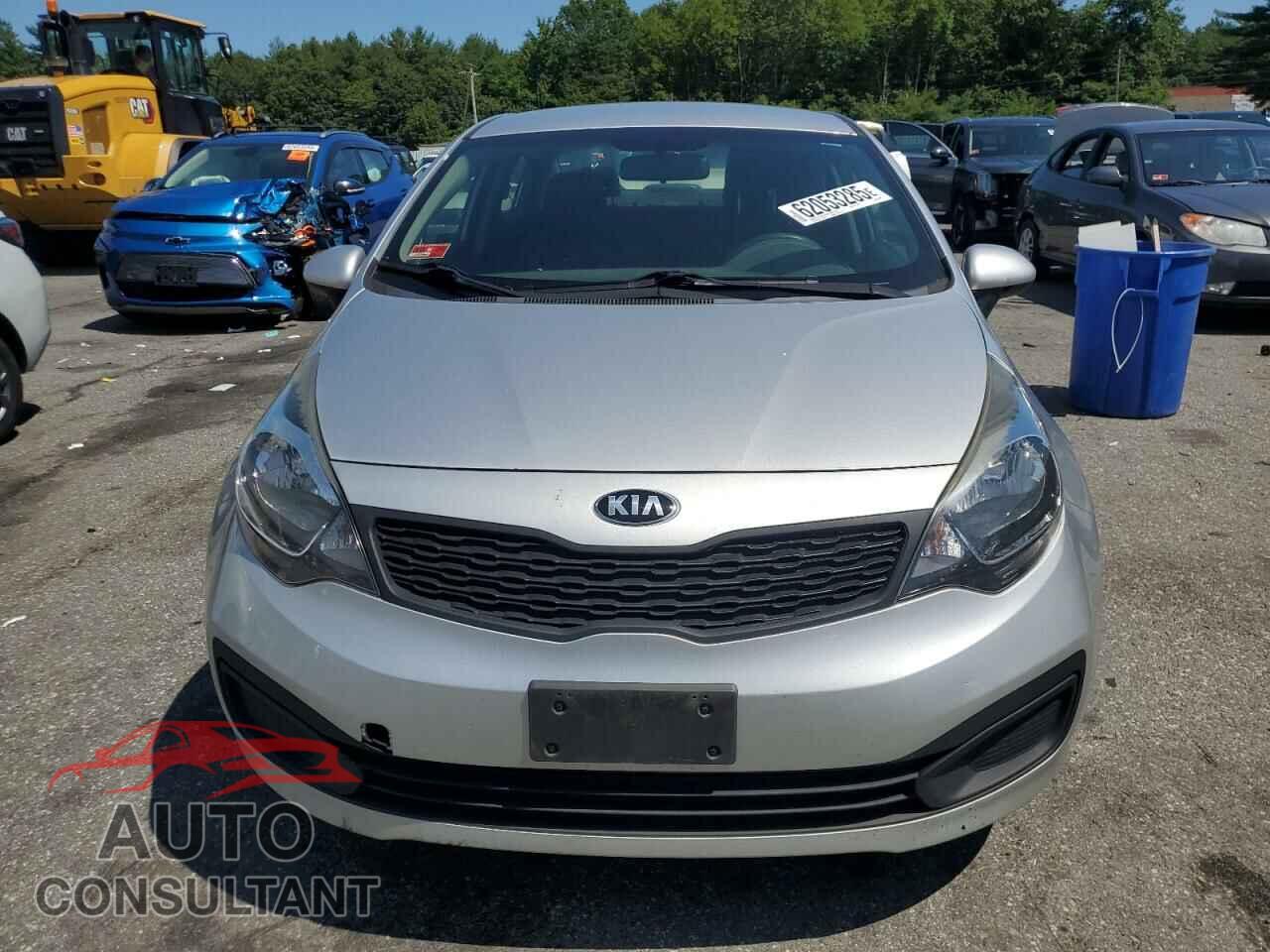 KIA RIO 2013 - KNADM4A35D6284540