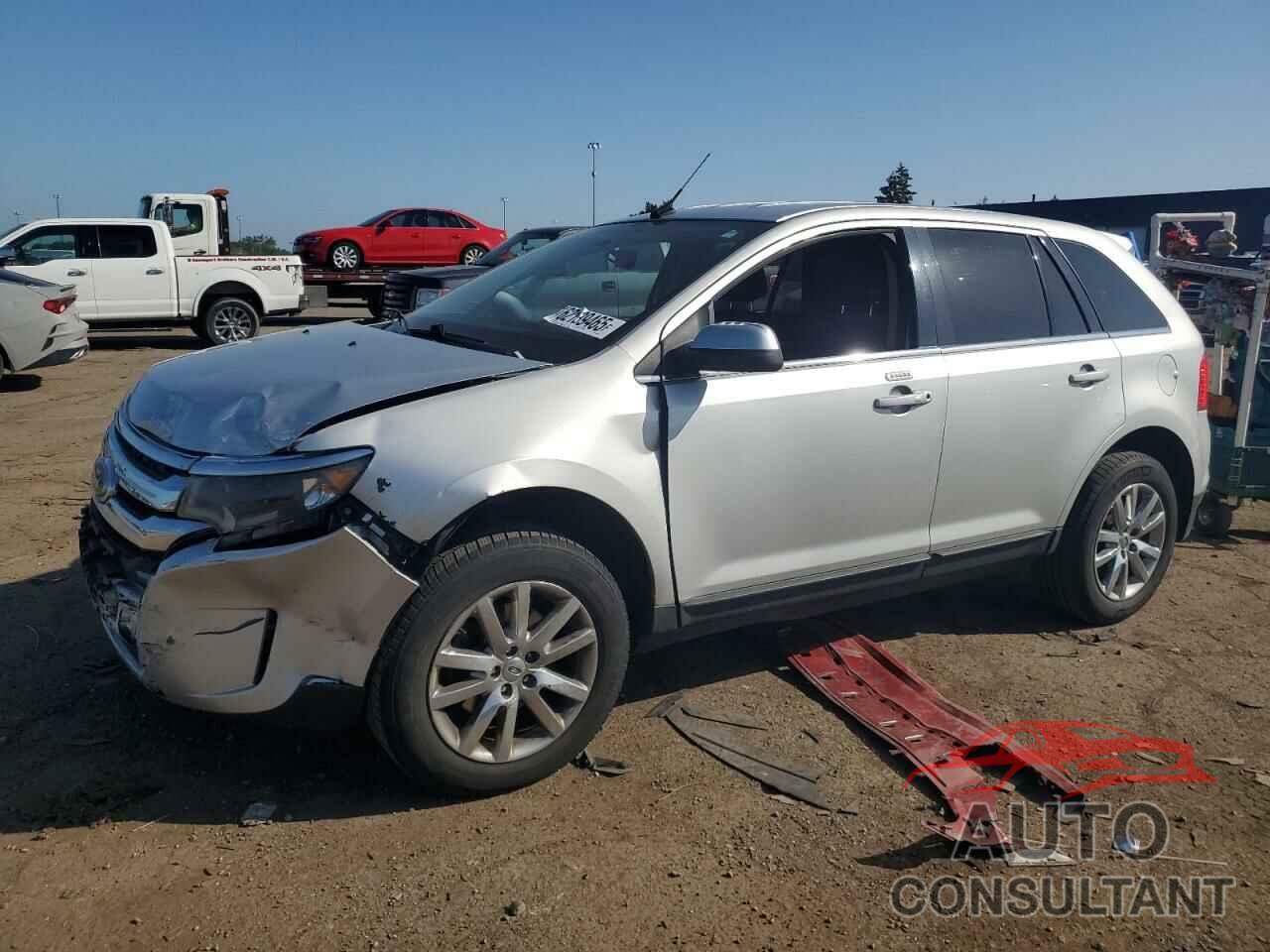 FORD EDGE 2013 - 2FMDK3KC8DBC02248