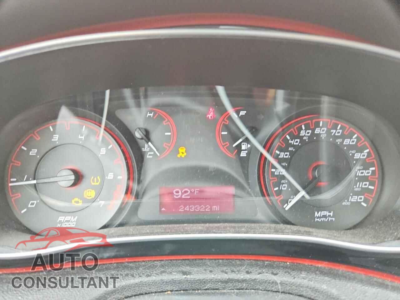 DODGE DART 2016 - 1C3CDFAAXGD549093