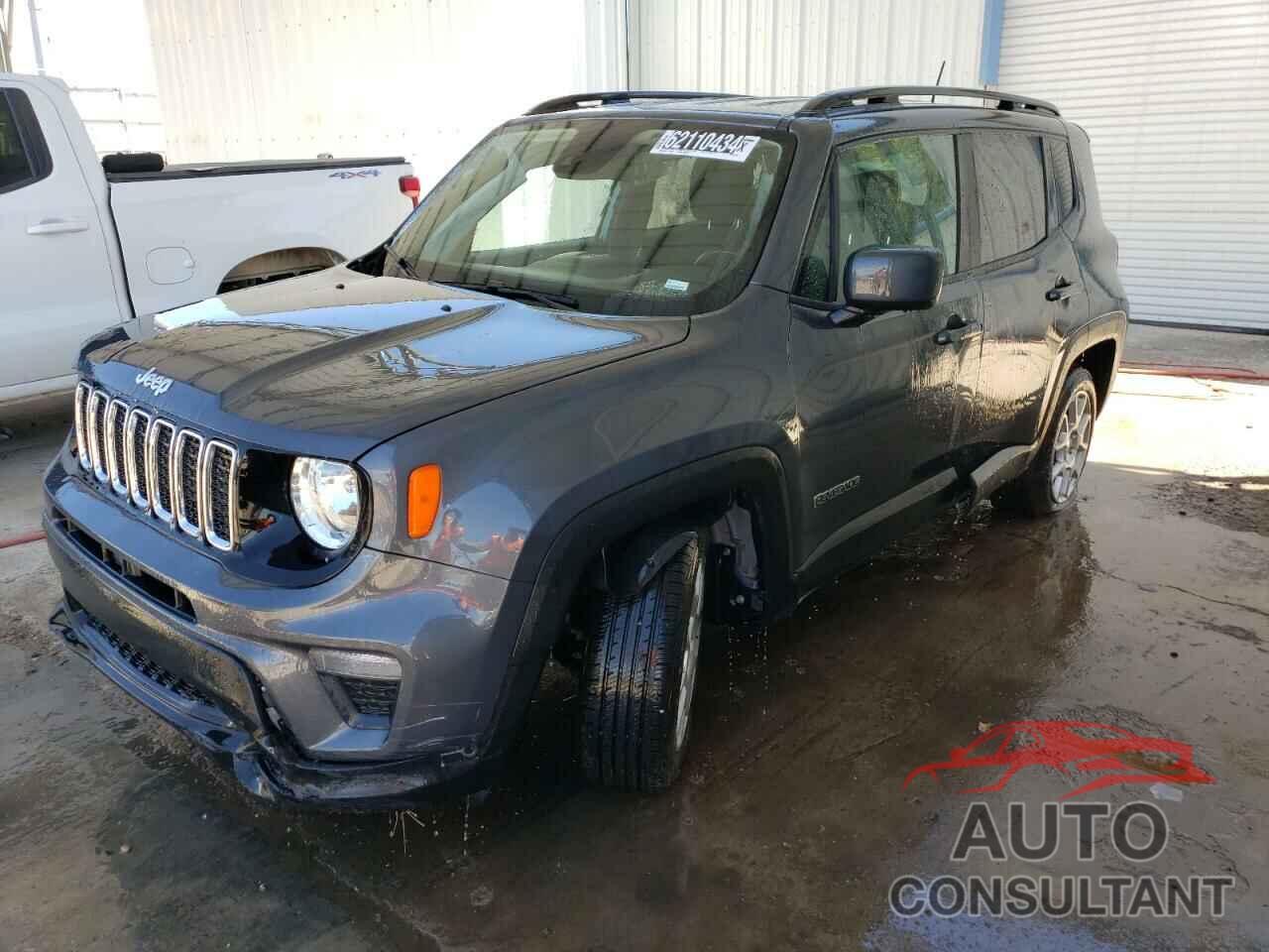 JEEP RENEGADE 2021 - ZACNJCBB0MPN27374