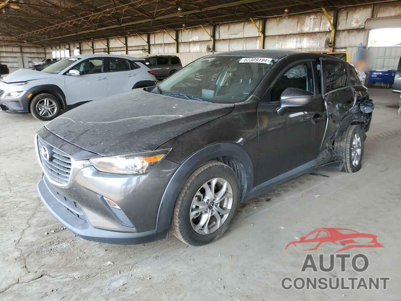 MAZDA CX-3 2018 - JM1DKDB77J0309544