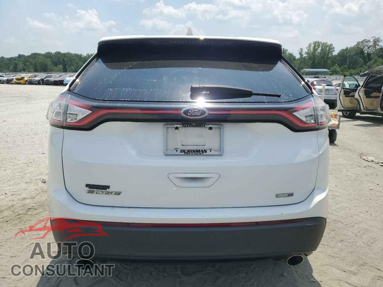 FORD EDGE 2017 - 2FMPK4G9XHBB50997