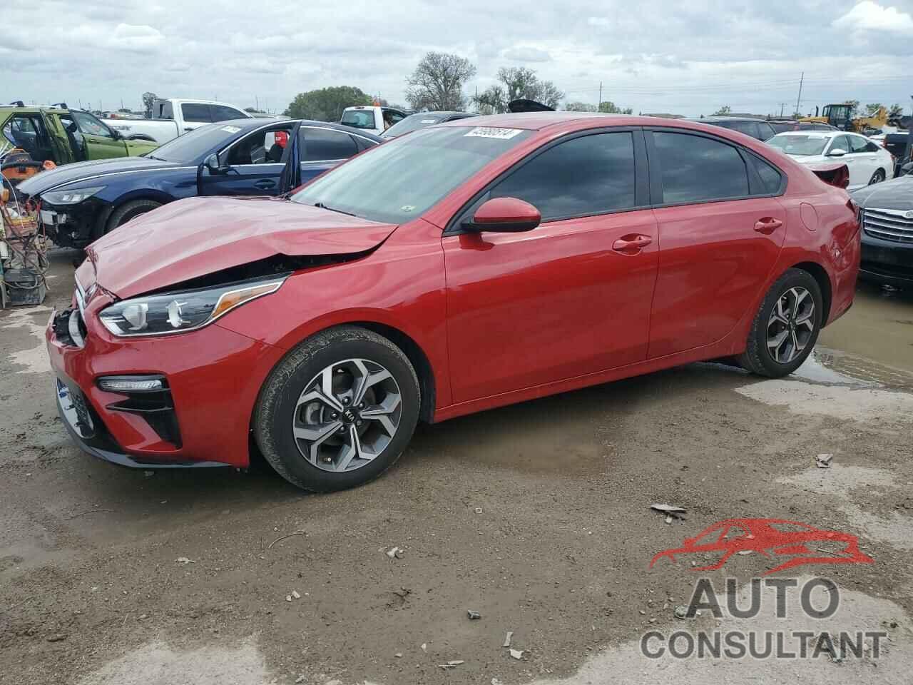 KIA FORTE 2021 - 3KPF24AD5ME341162