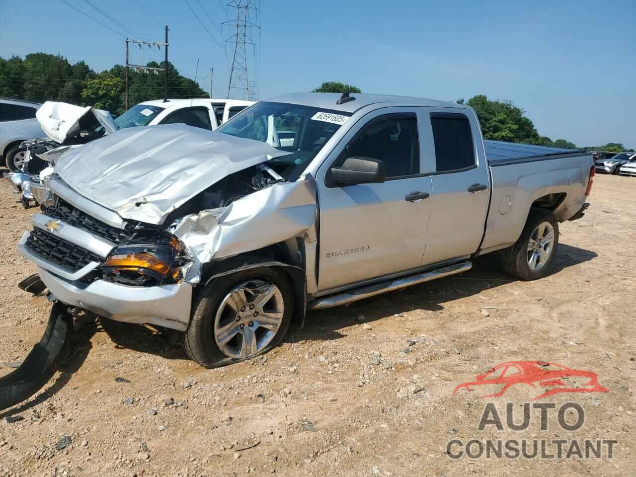 CHEVROLET ALL Models 2017 - 1GCRCPEH3HZ109792