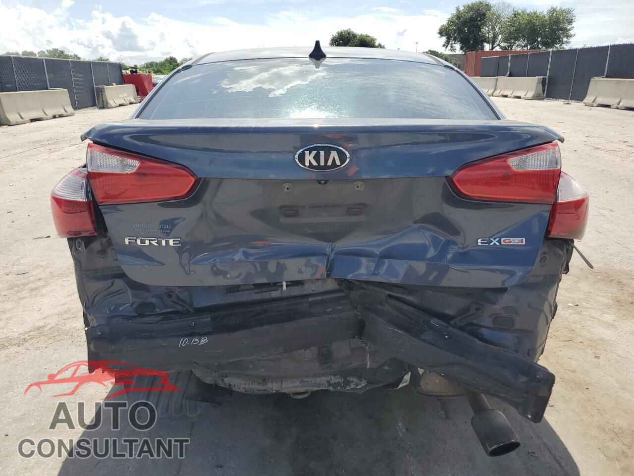 KIA FORTE 2014 - KNAFX4A82E5160065