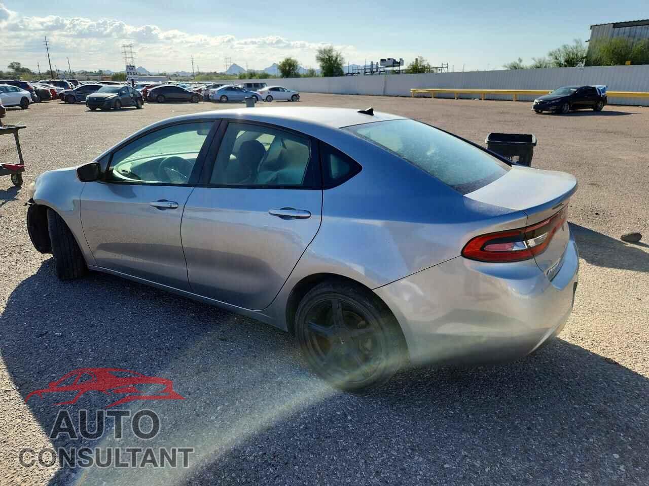 DODGE DART 2015 - 1C3CDFBB5FD222882