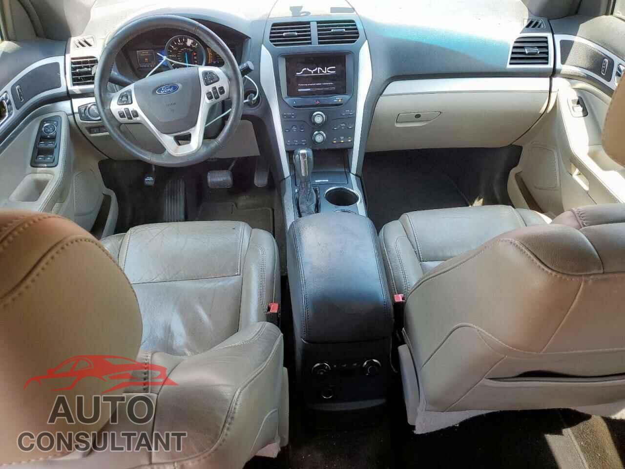 FORD EXPLORER 2013 - 1FM5K7D87DGB19570