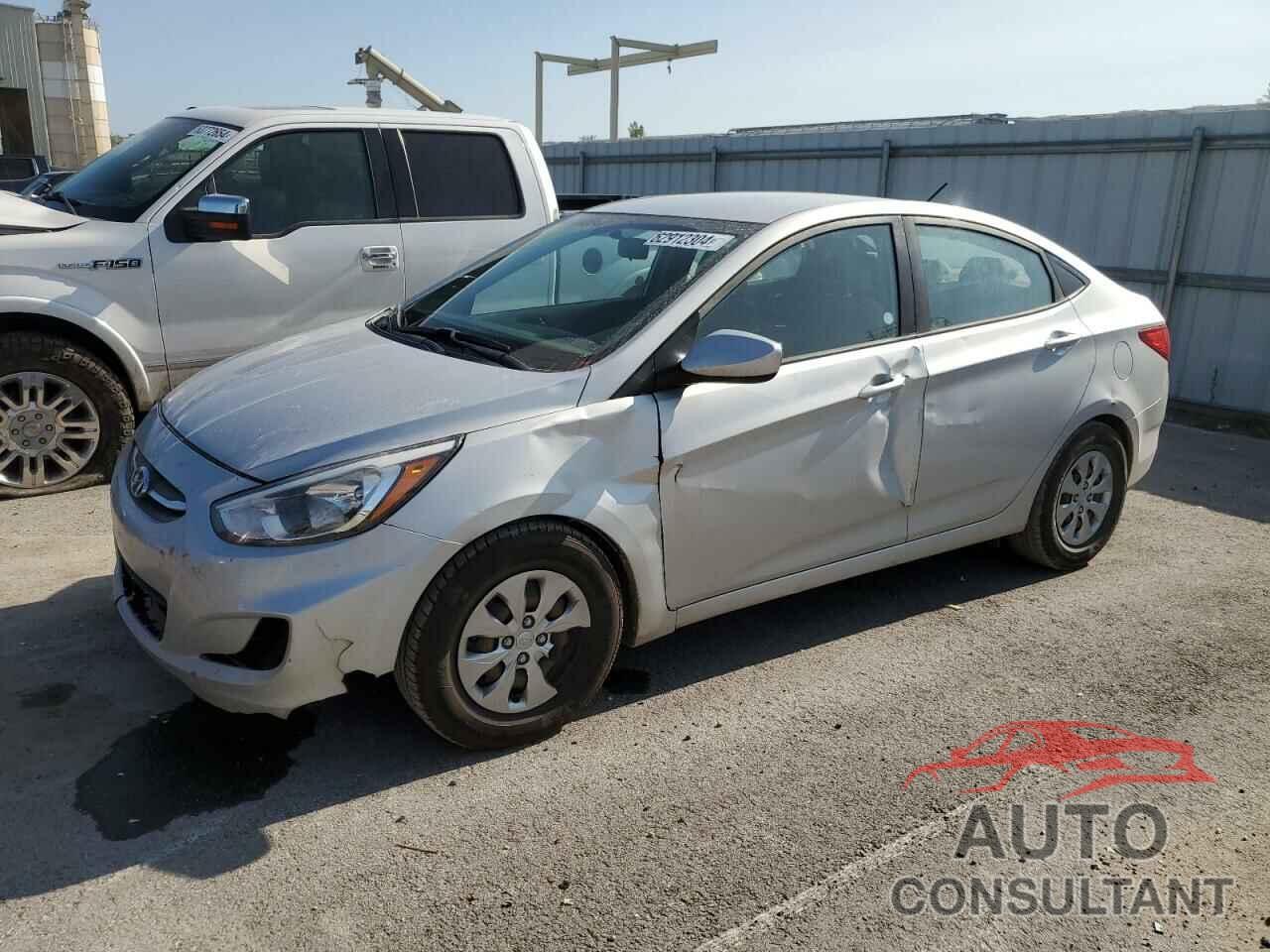 HYUNDAI ACCENT 2017 - KMHCT4AE0HU223225