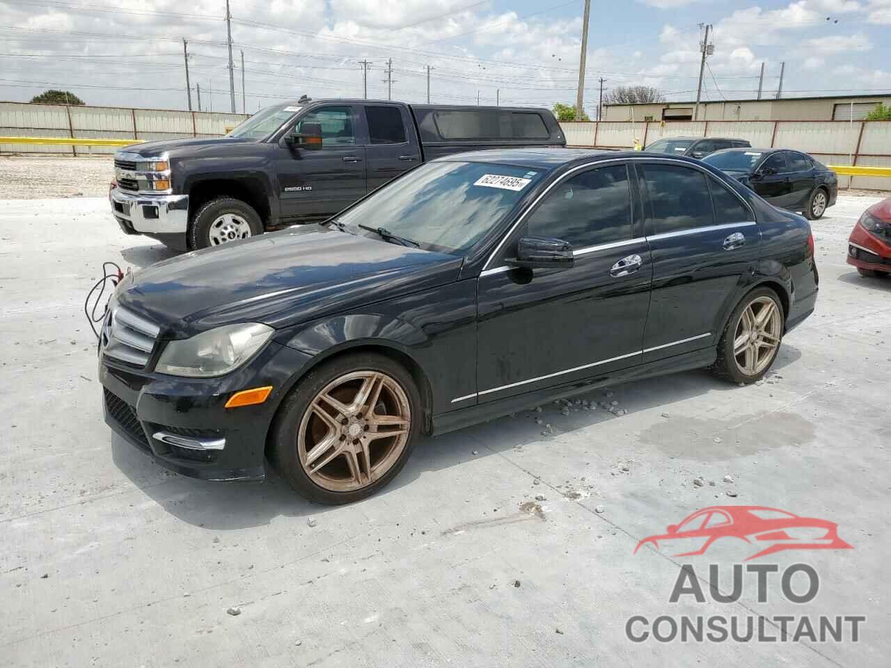 MERCEDES-BENZ C-CLASS 2013 - WDDGF4HB9DR297996