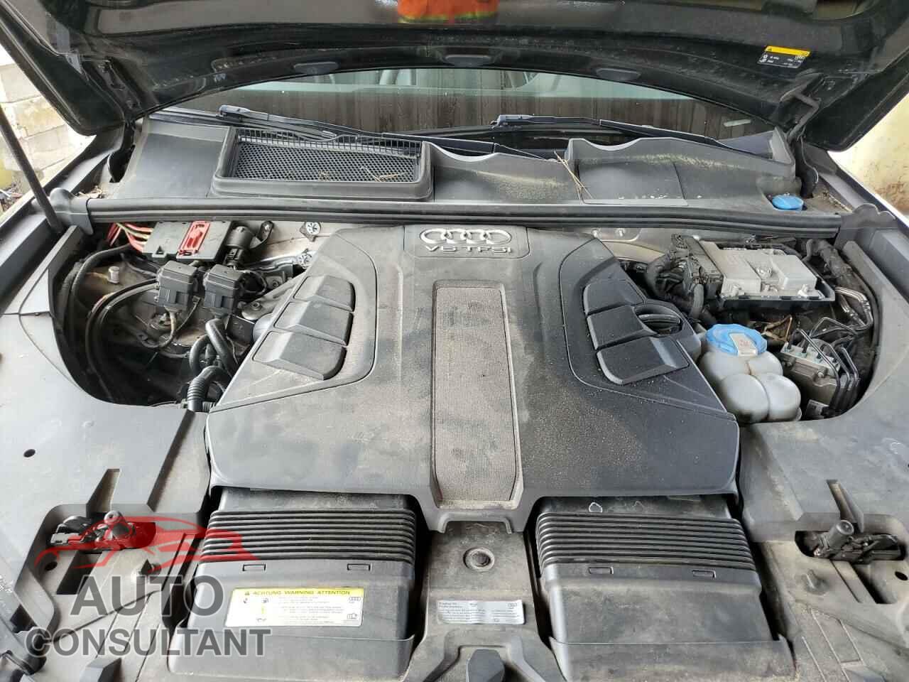 AUDI Q7 2017 - WA1AAAF74HD010010