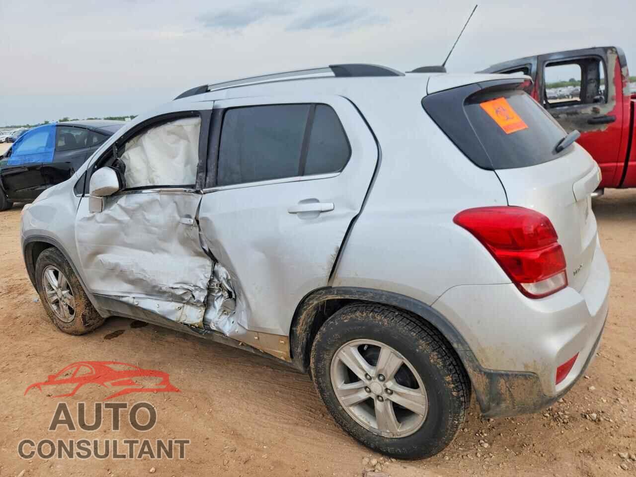 CHEVROLET TRAX 1LT 2019 - 3GNCJLSB3KL339908