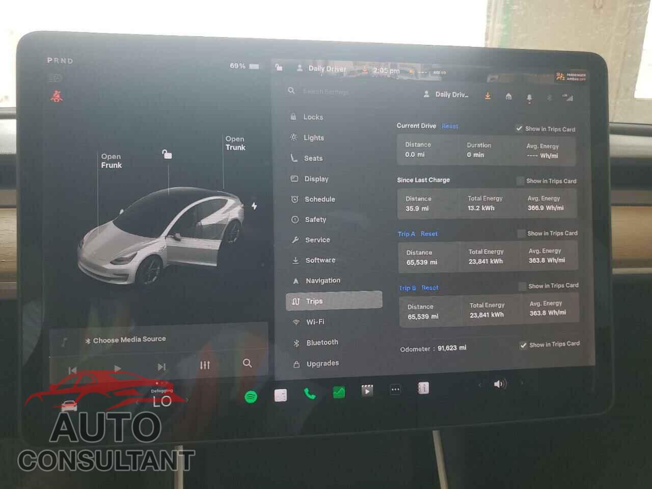 TESLA MODEL 3 2018 - 5YJ3E1EB6JF091079