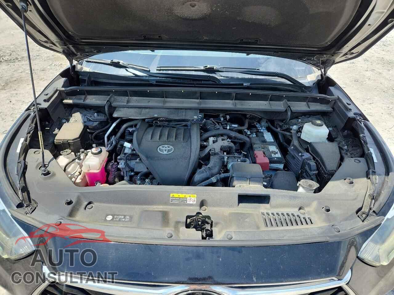 TOYOTA HIGHLANDER 2023 - 5TDKDRAH1PS043386