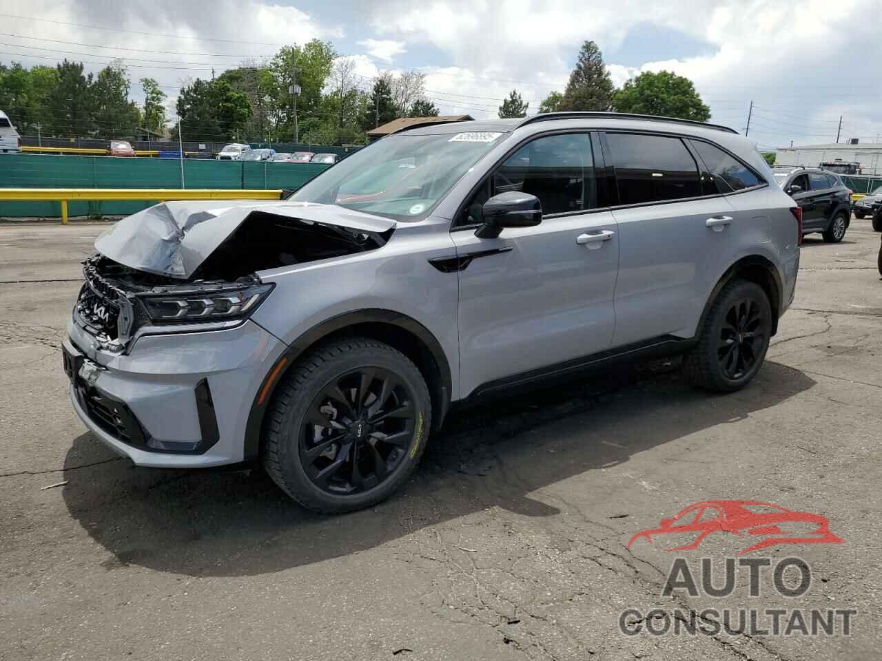 KIA SORENTO 2022 - 5XYRKDLF5NG134318