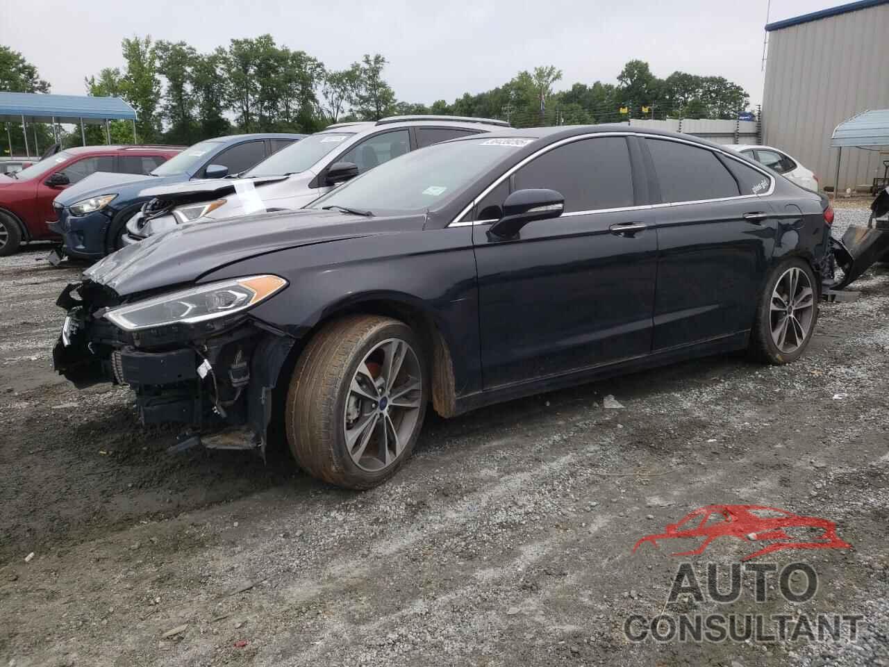 FORD FUSION 2019 - 3FA6P0D91KR240715