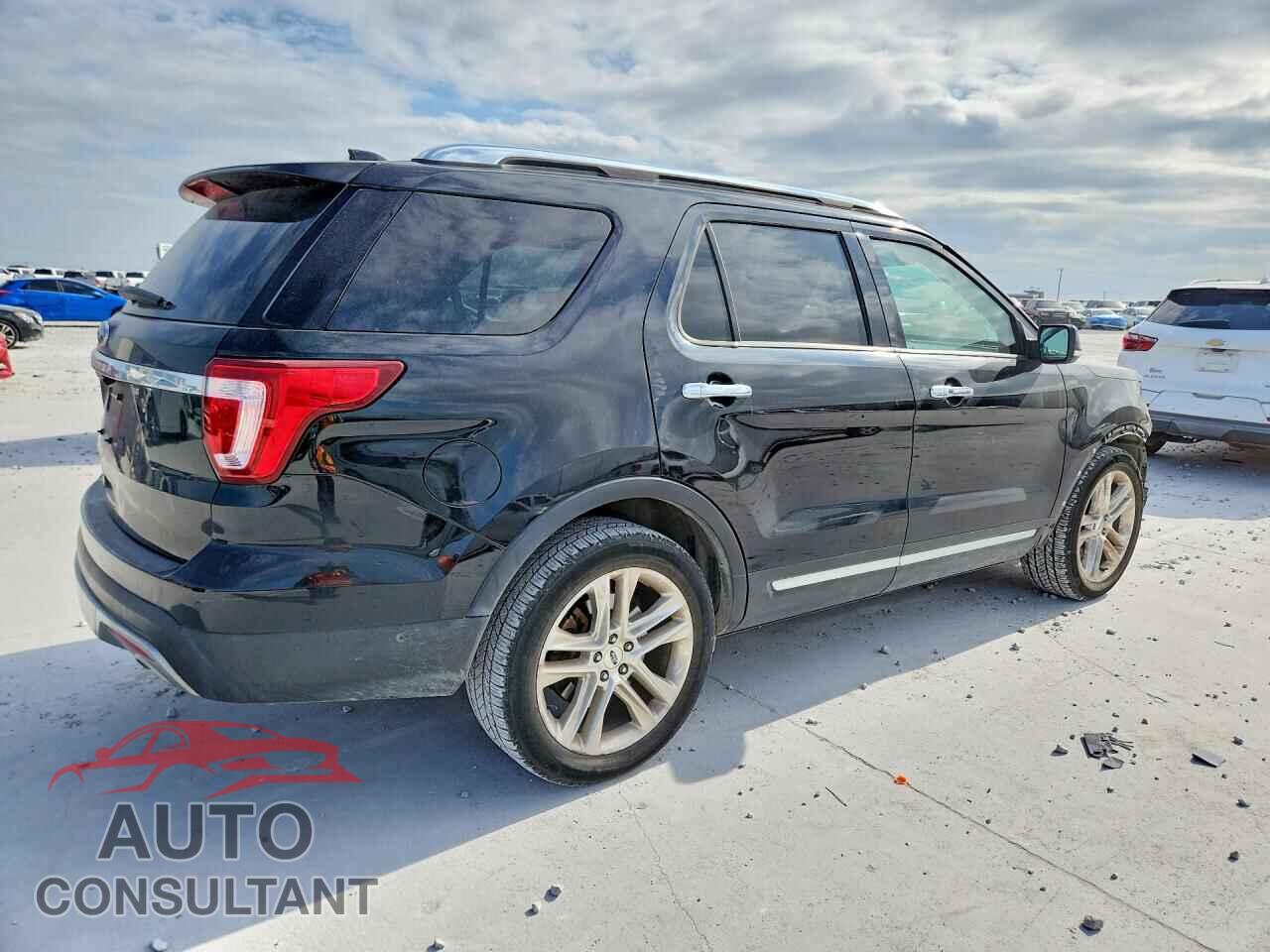 FORD EXPLORER 2017 - 1FM5K7F84HGD40224