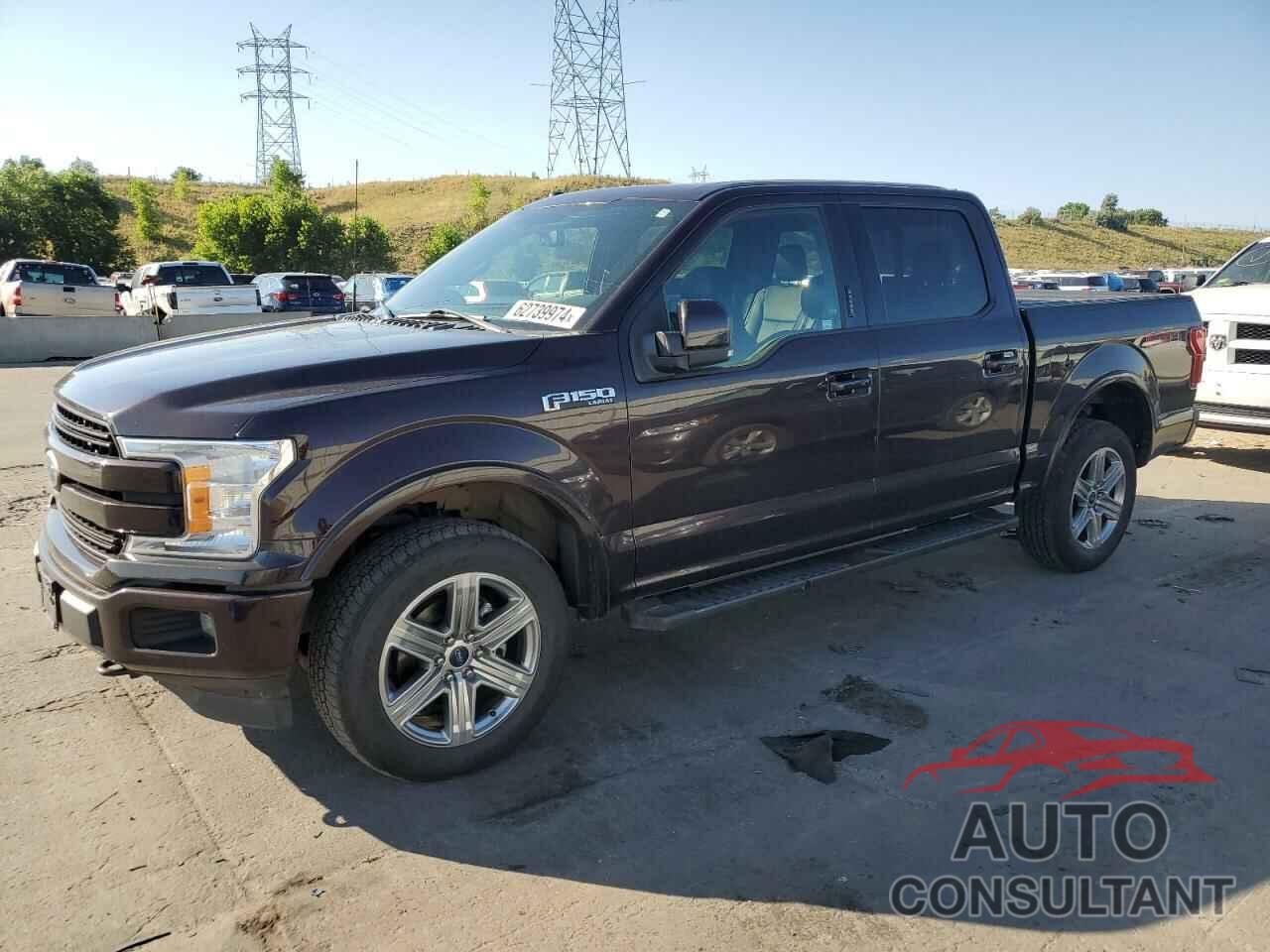 FORD F-150 2018 - 1FTEW1EG1JKC03324