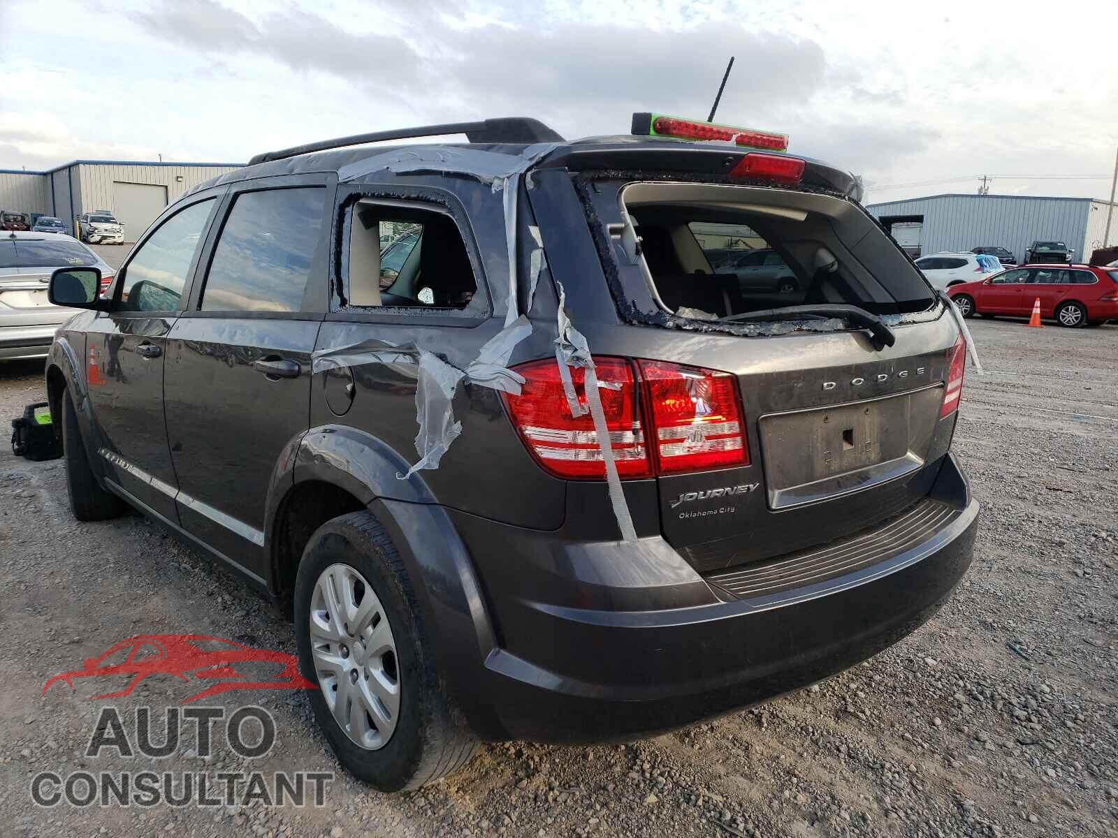 DODGE JOURNEY 2017 - 3C4PDCABXHT622009