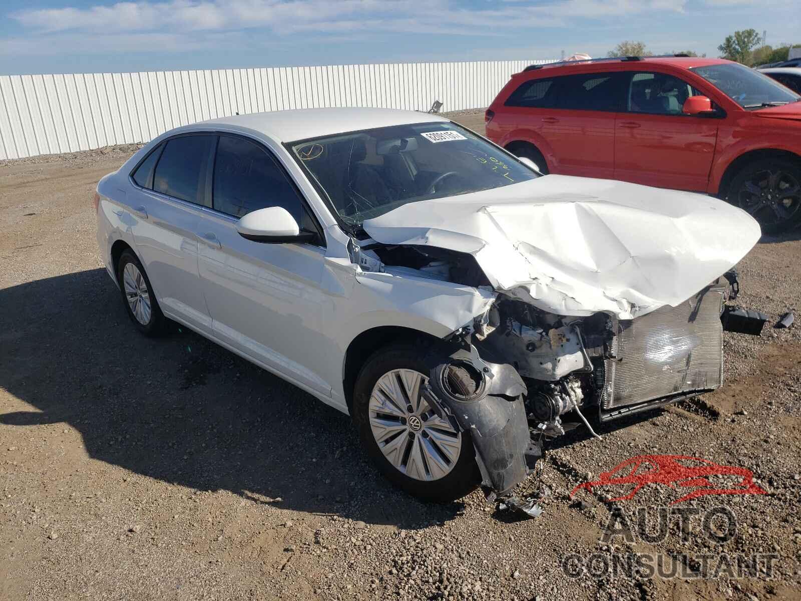 VOLKSWAGEN JETTA 2019 - 3VWC57BU7KM060653