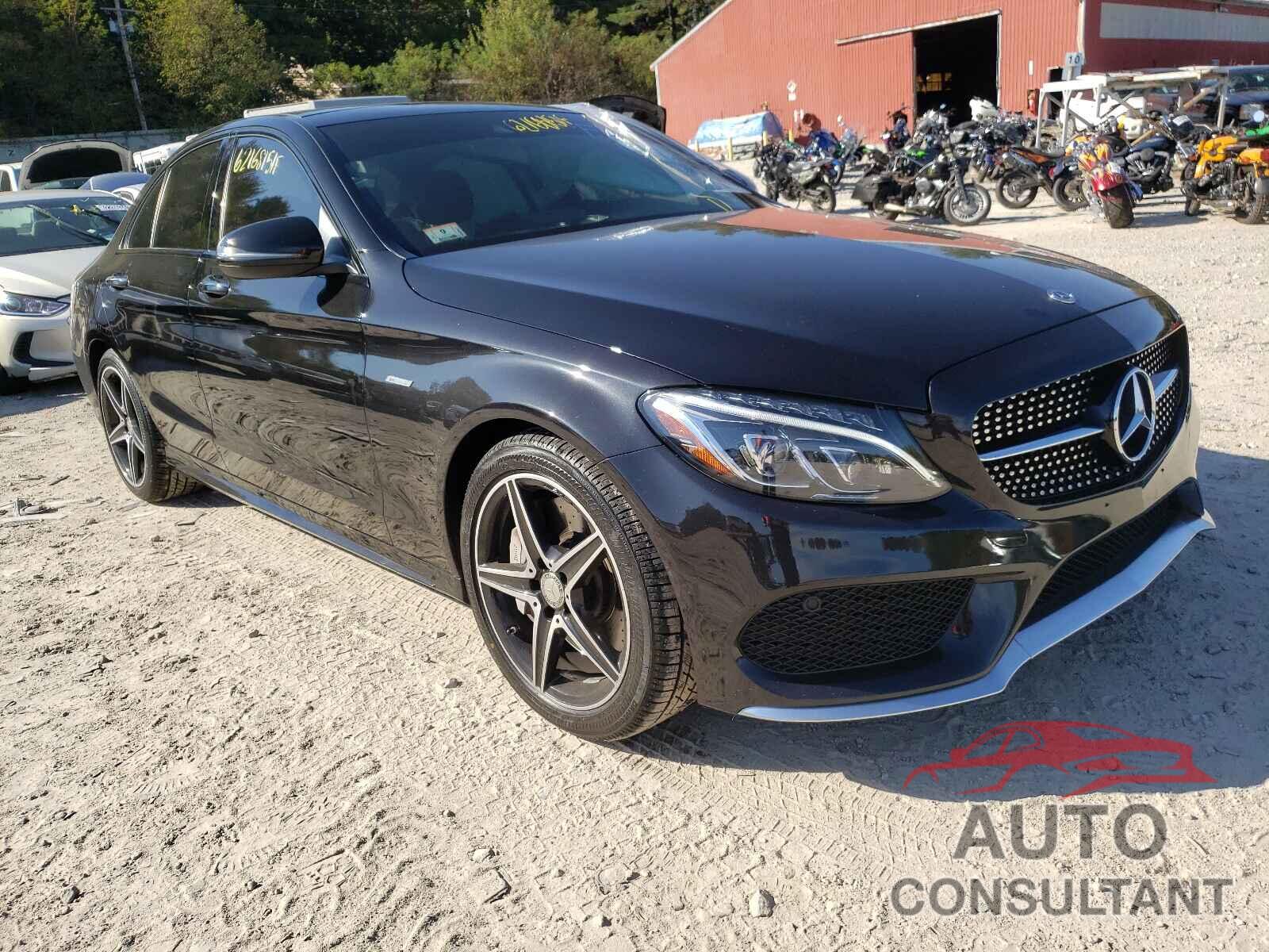 MERCEDES-BENZ C-CLASS 2016 - 55SWF6EB9GU104888