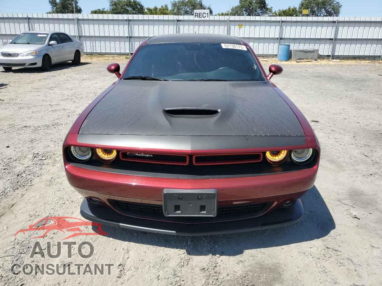 DODGE CHALLENGER 2019 - 2C3CDZFJ7KH521094