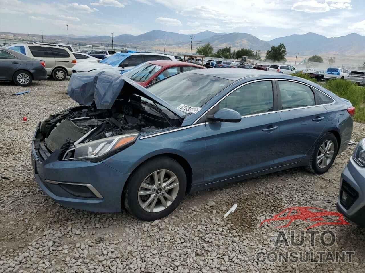 HYUNDAI SONATA 2017 - 5NPE24AF6HH533446
