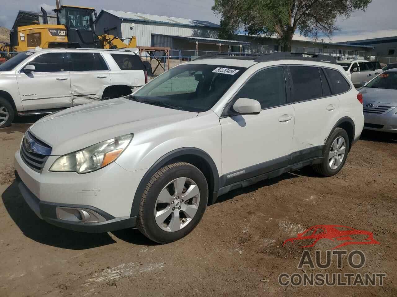SUBARU OUTBACK 2011 - 4S4BRBKC1B3445572