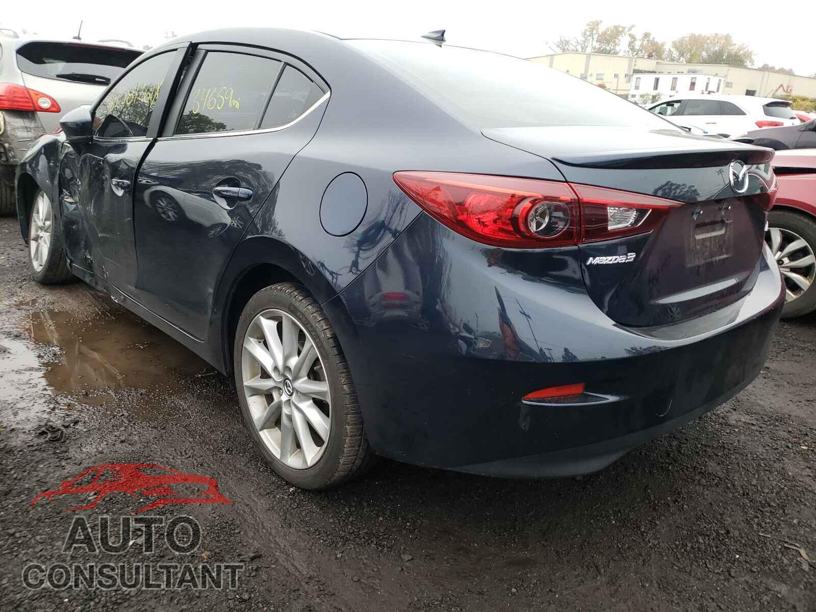 MAZDA 3 2017 - 3MZBN1V75HM147989