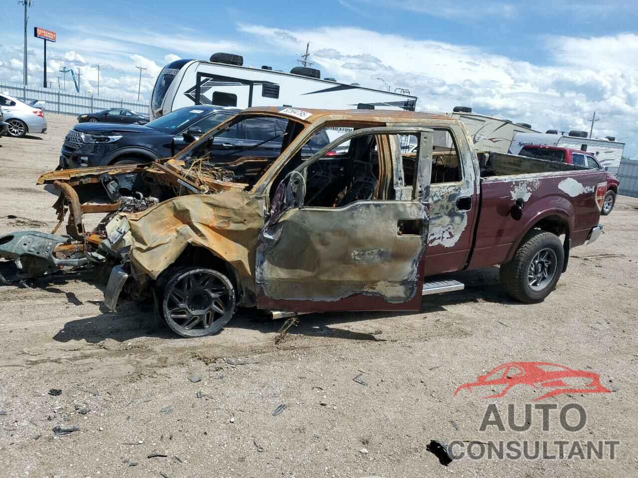 FORD F-150 2010 - 1FTFW1EV2AFC78934