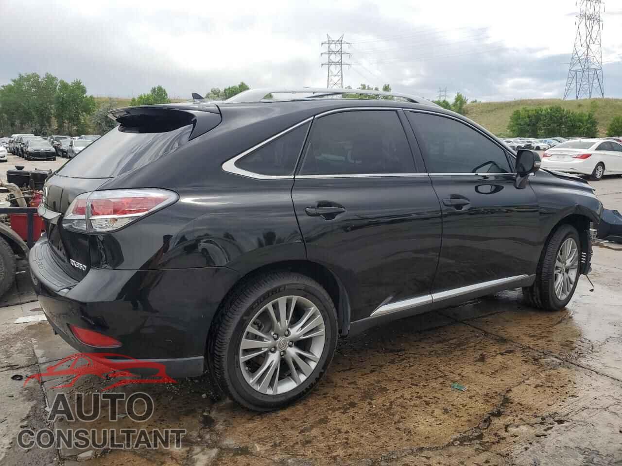 LEXUS RX350 2013 - 2T2BK1BA8DC175814
