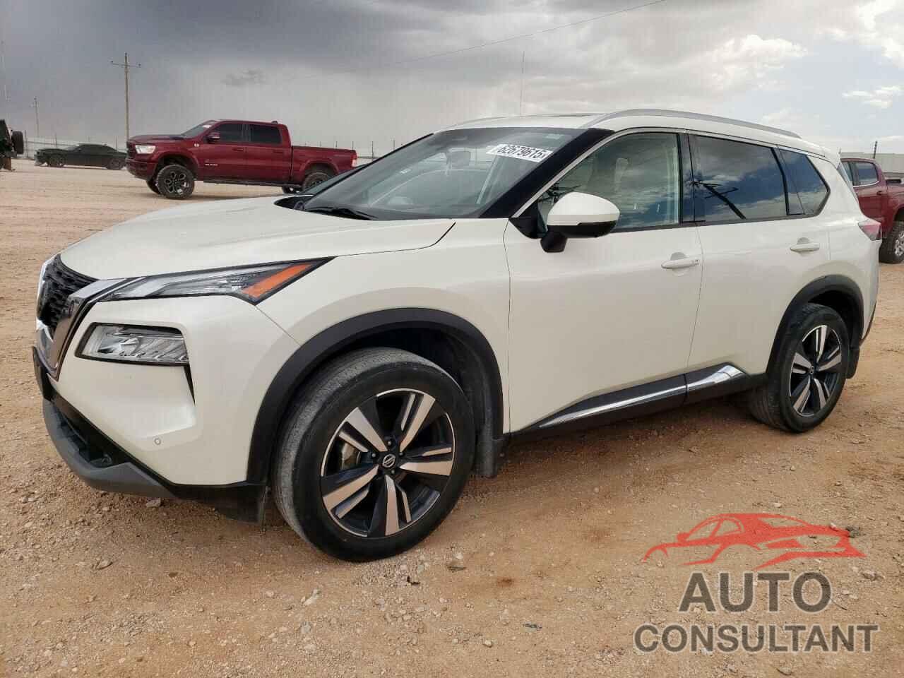 NISSAN ROGUE 2021 - JN8AT3CB1MW240126