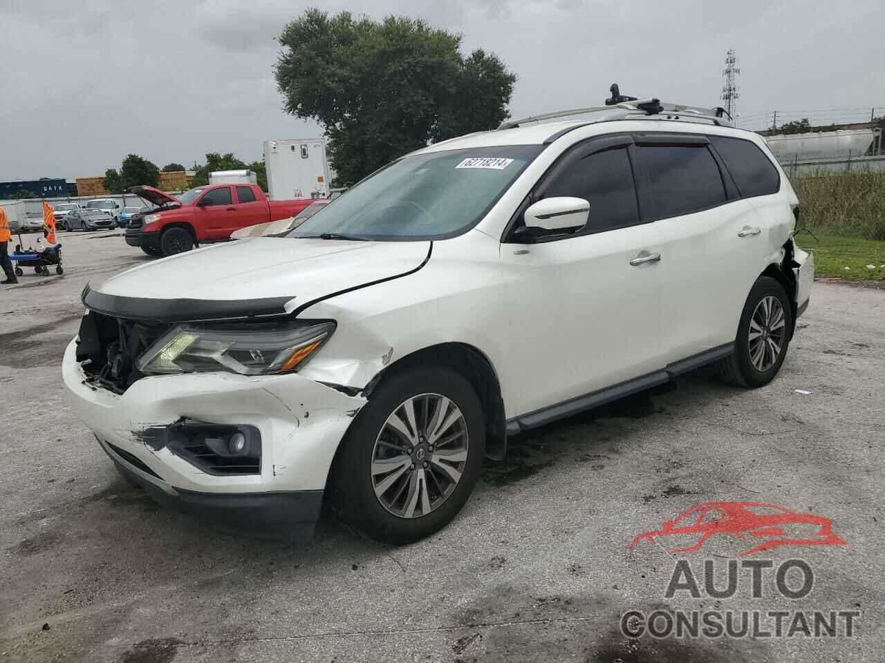 NISSAN PATHFINDER 2017 - 5N1DR2MN6HC668612