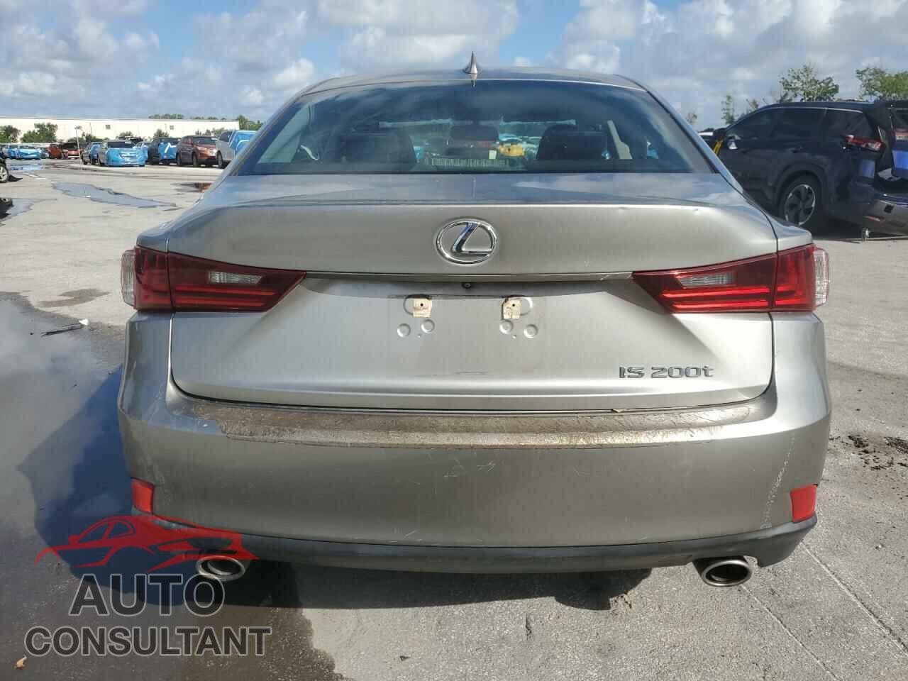 LEXUS IS 2016 - JTHBA1D28G5026283