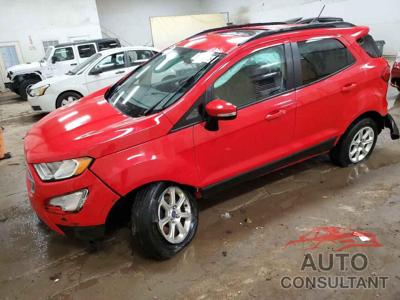 FORD ECOSPORT 2019 - MAJ6S3GL1KC257536