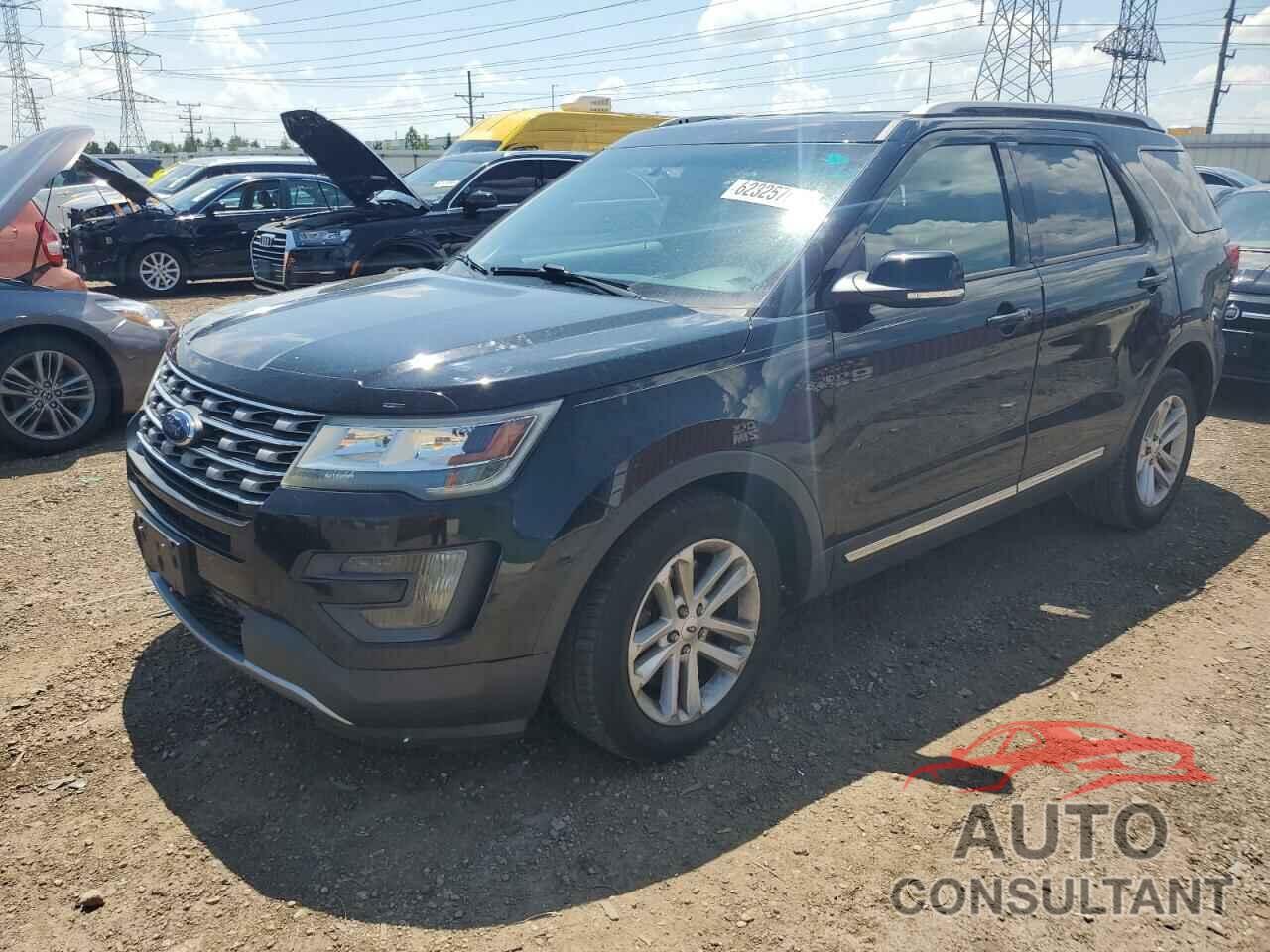 FORD EXPLORER 2016 - 1FM5K7D82GGA94274