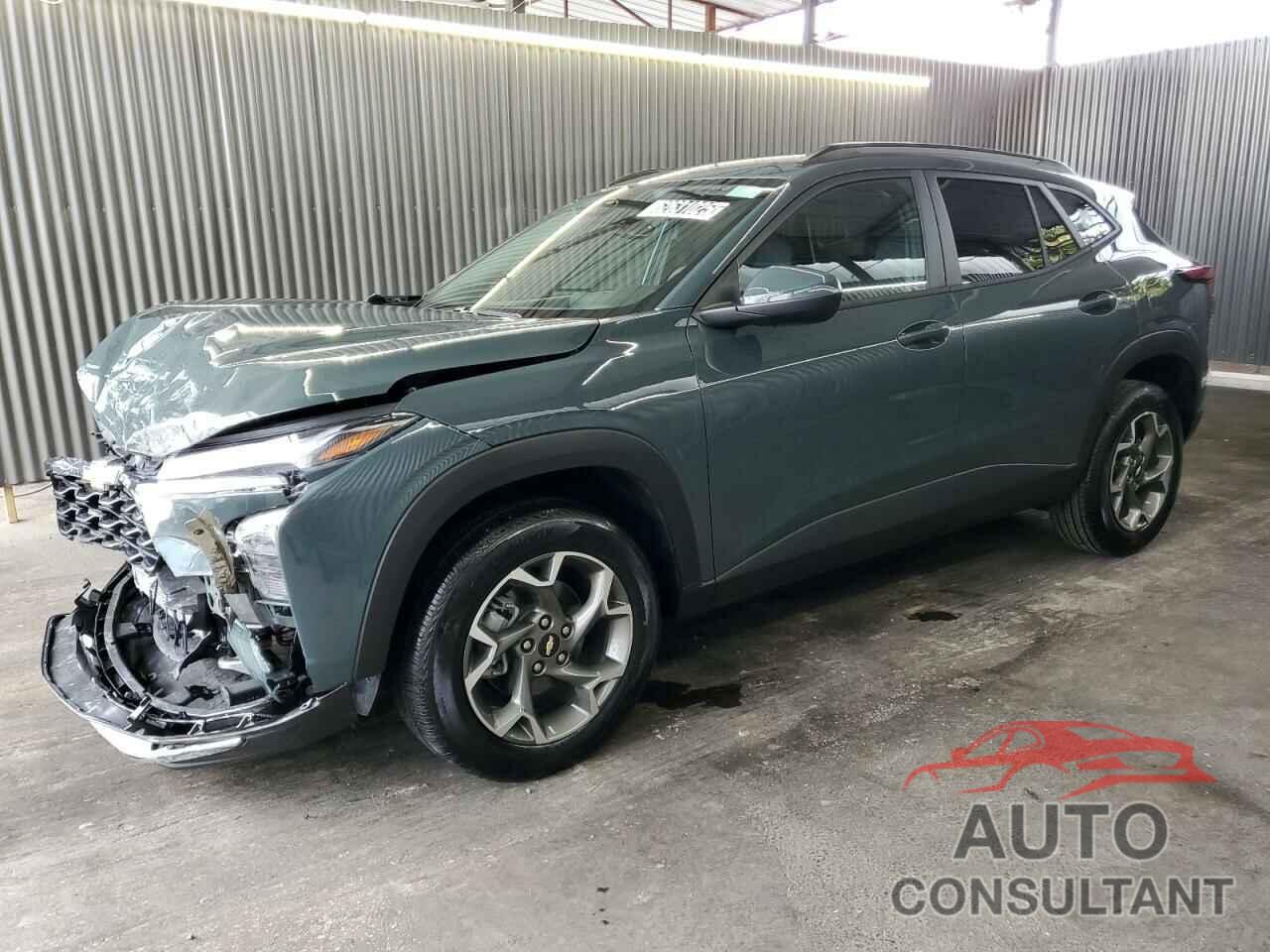 CHEVROLET TRAX 2025 - KL77LHEP9SC190955