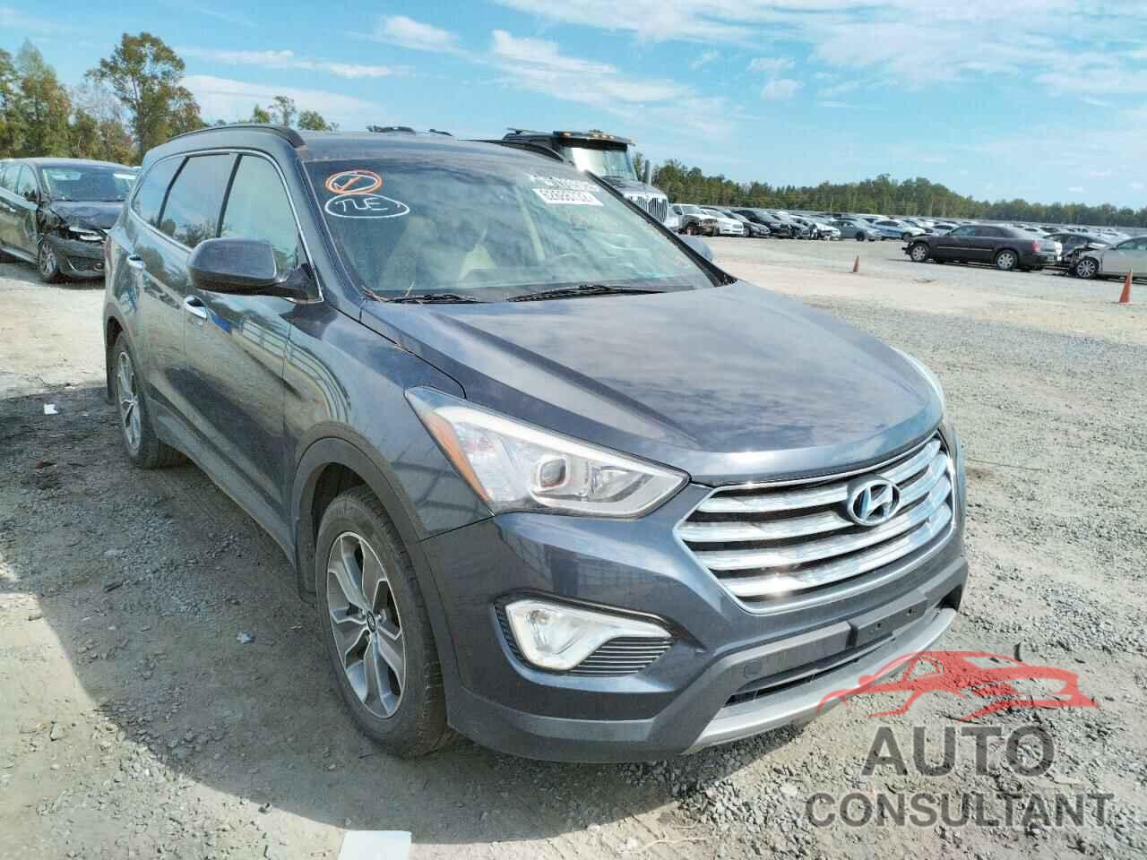 HYUNDAI SANTA FE 2016 - KM8SMDHF3GU158876