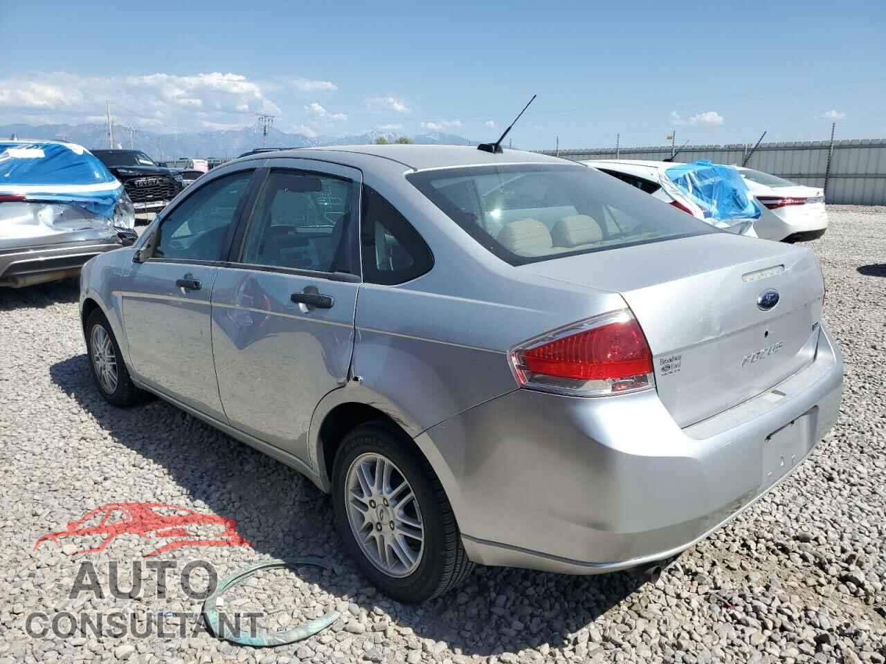 FORD FOCUS 2009 - 1FAHP35N79W144665
