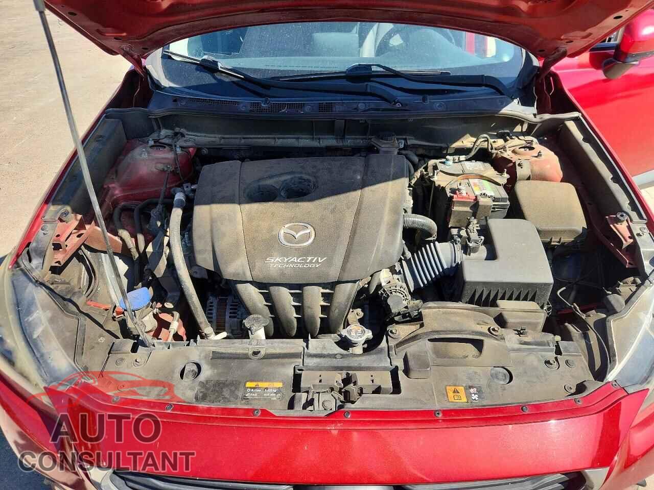 MAZDA CX-3 2016 - JM1DKDC71G0140936